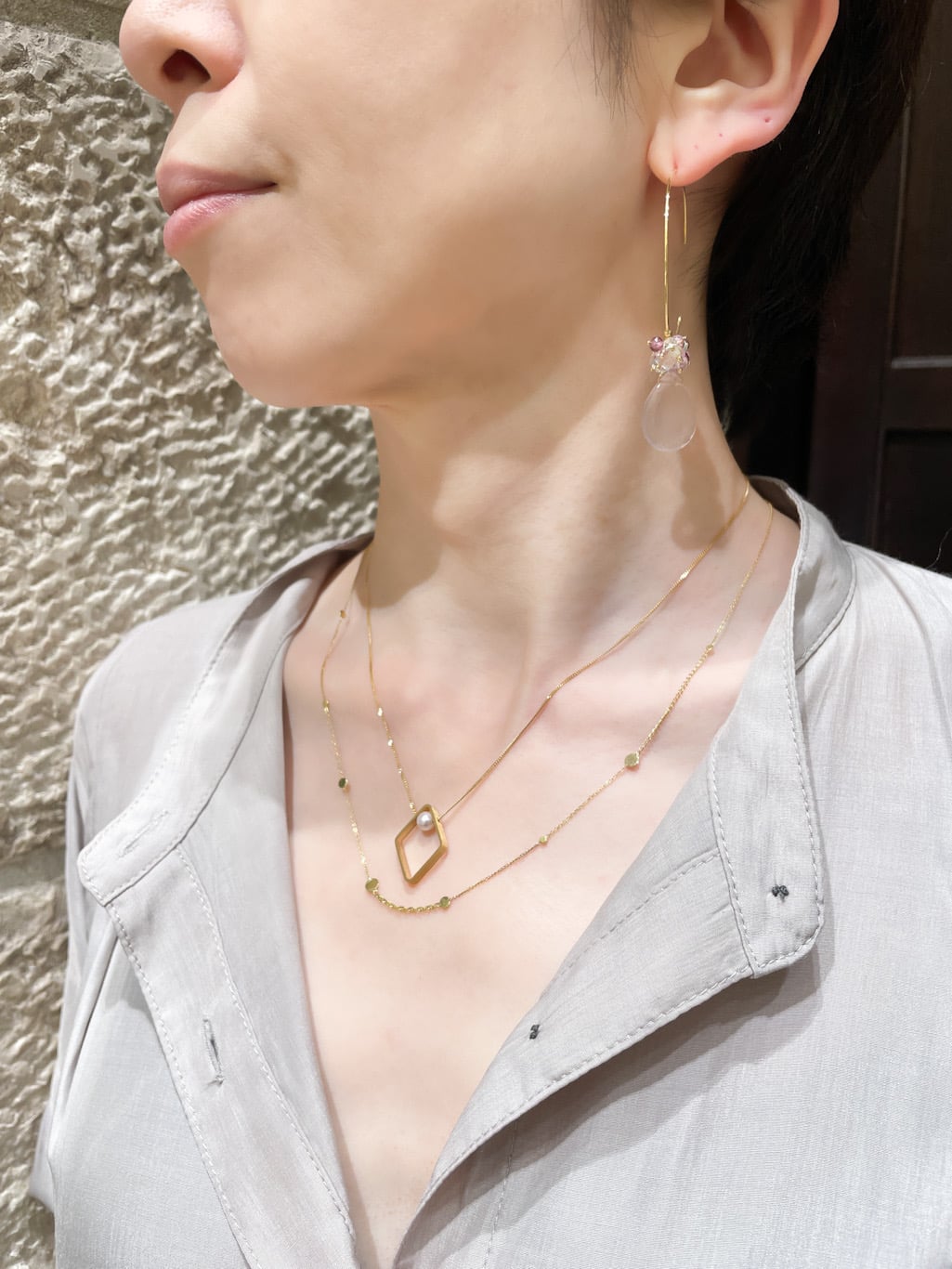 雨季の気分を上げてくれるSweet peaコーディネート【外商ウェルカム